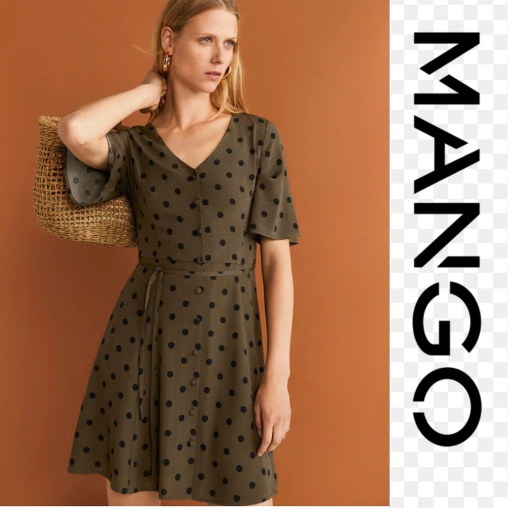 Mango dress, size S, NWT